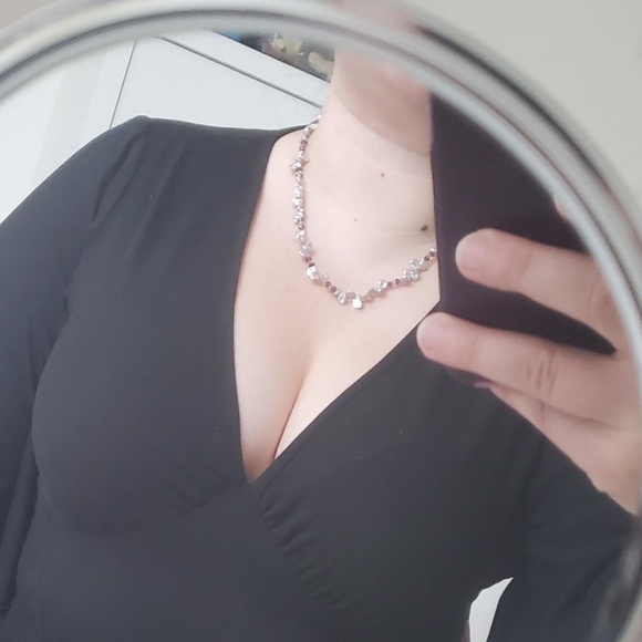 925 Real Pearl Necklace - Picture 4 of 4